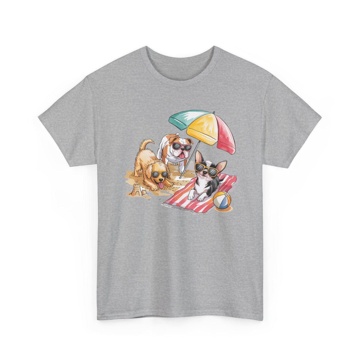 Chihuahua Beach Day T-Shirt