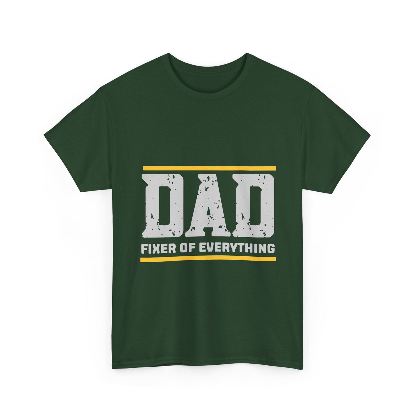 Dad Fixer of Everything T-Shirt - Father's Day Gift, Handyman Dad Tee