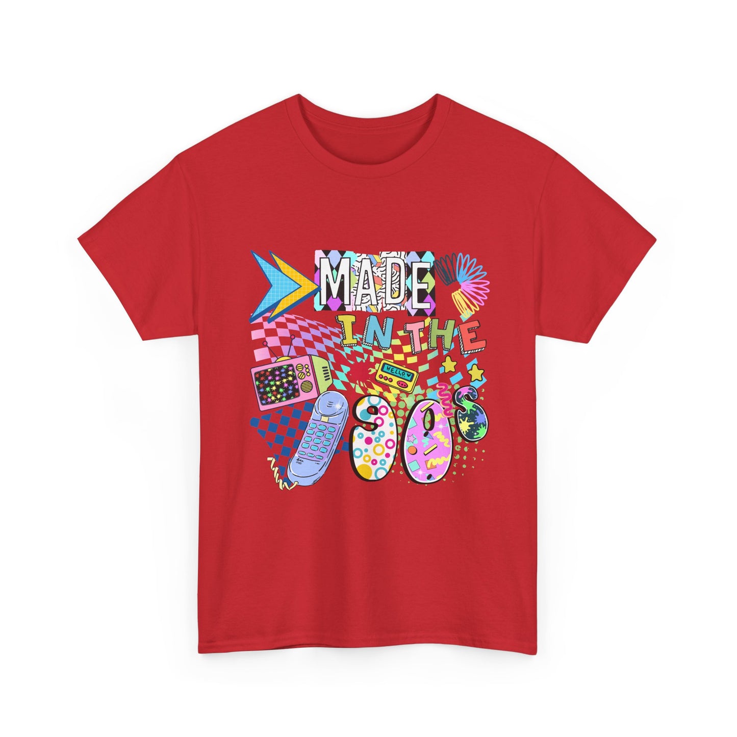 Made in the 90s T-Shirt — Retro 90s Nostalgia Graphic Tee