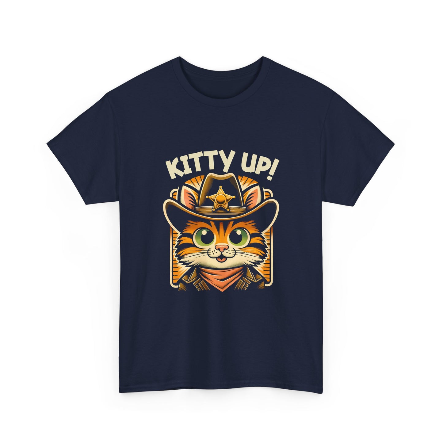 Kitty Up ! Cowboy Cat