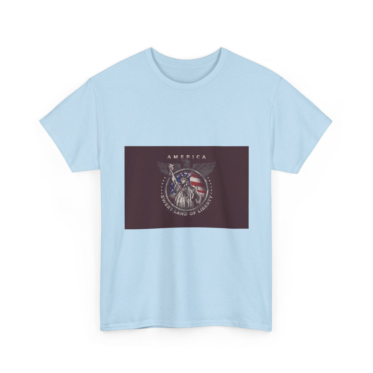 Patriotic Eagle T-Shirt – America Shield Graphic Tee