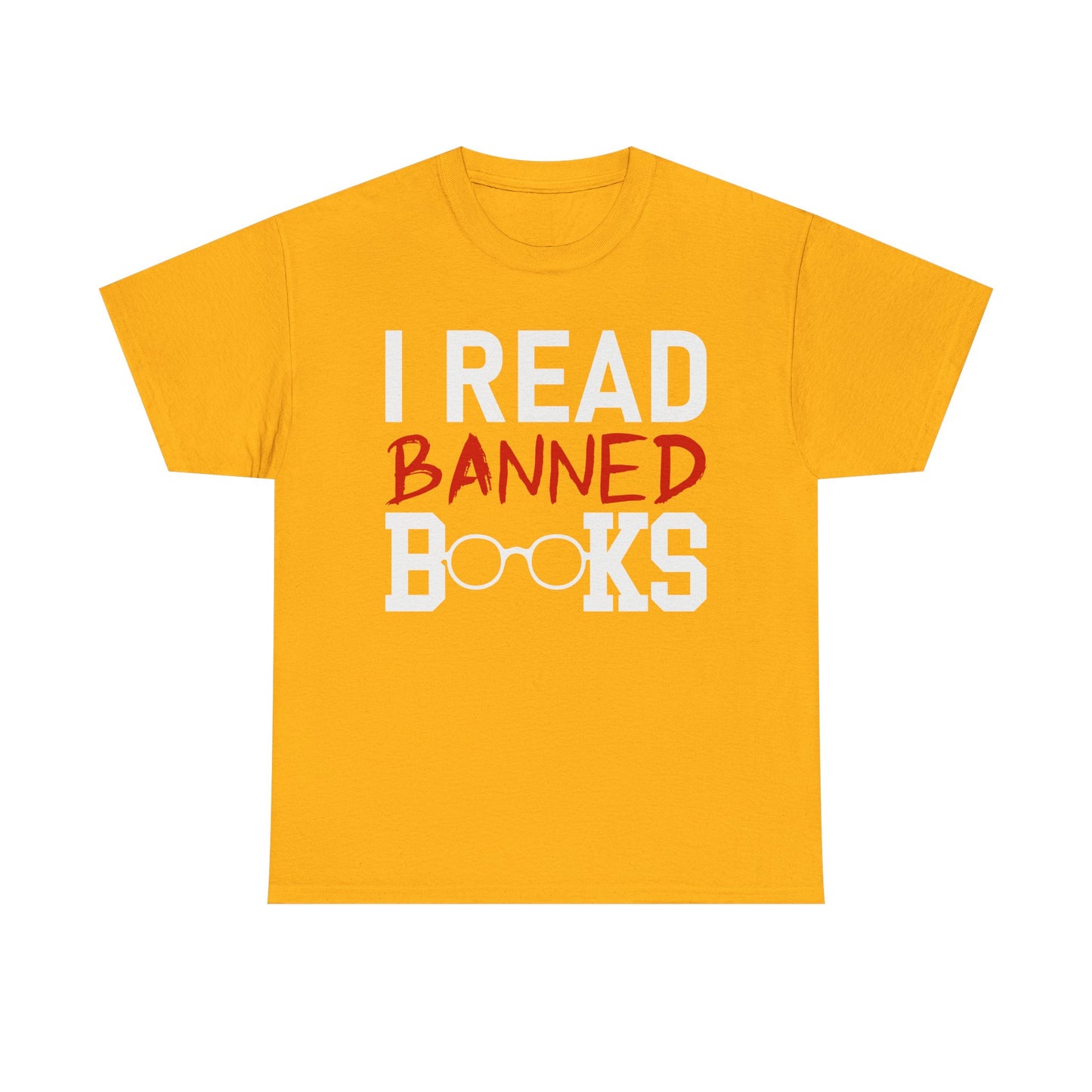 I Read Banned Books Tee – Literary Freedom Protest T‑Shirt