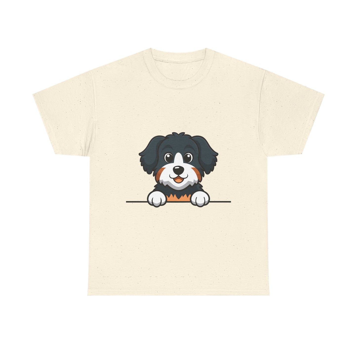 Peekaboo Puppy T-Shirt – Cute Dog Graphic Tee for Dog Lovers