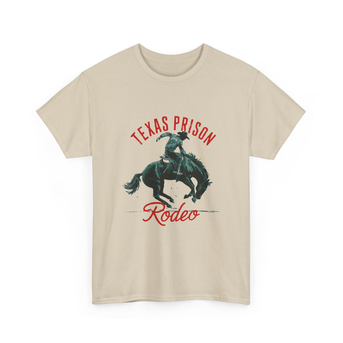 Texas Prison Rodeo T-Shirt — Vintage Western Rodeo Tee