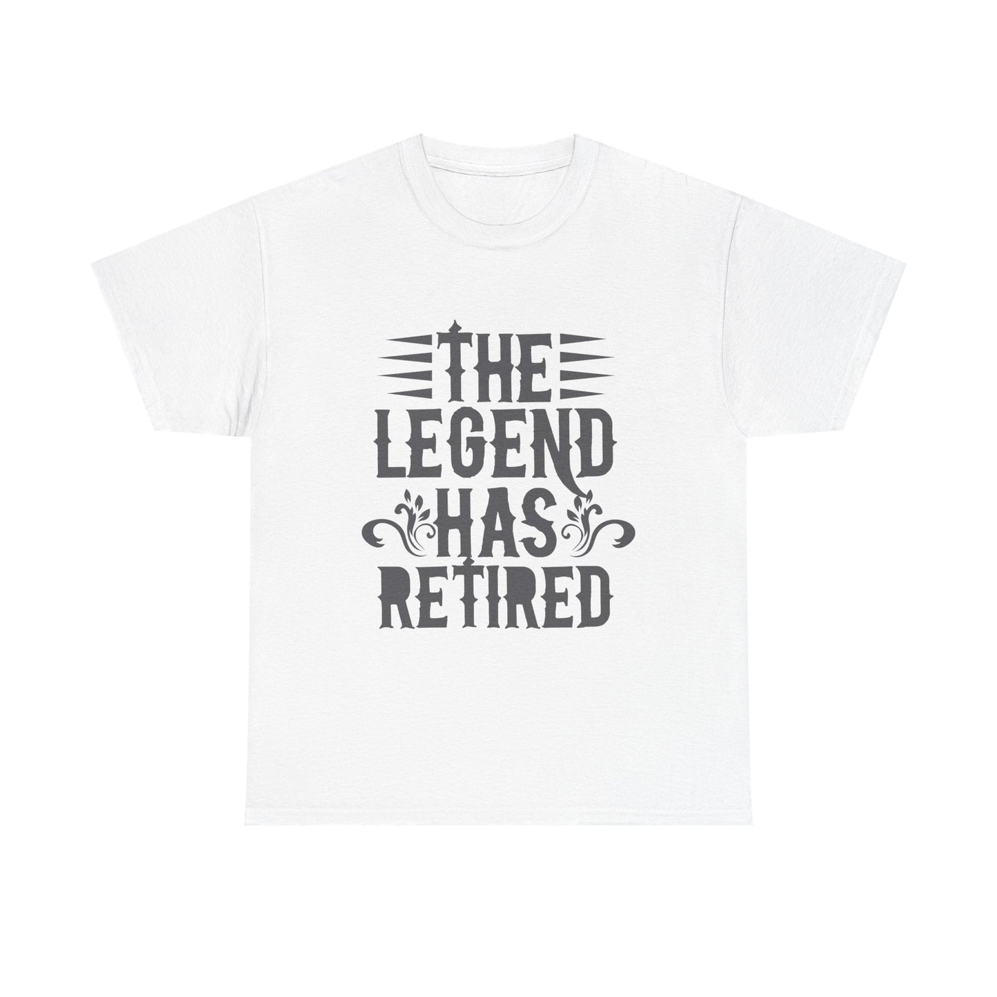 Retirement Tee - "The Legend Has Retired" Funny Retirement T-Shirt