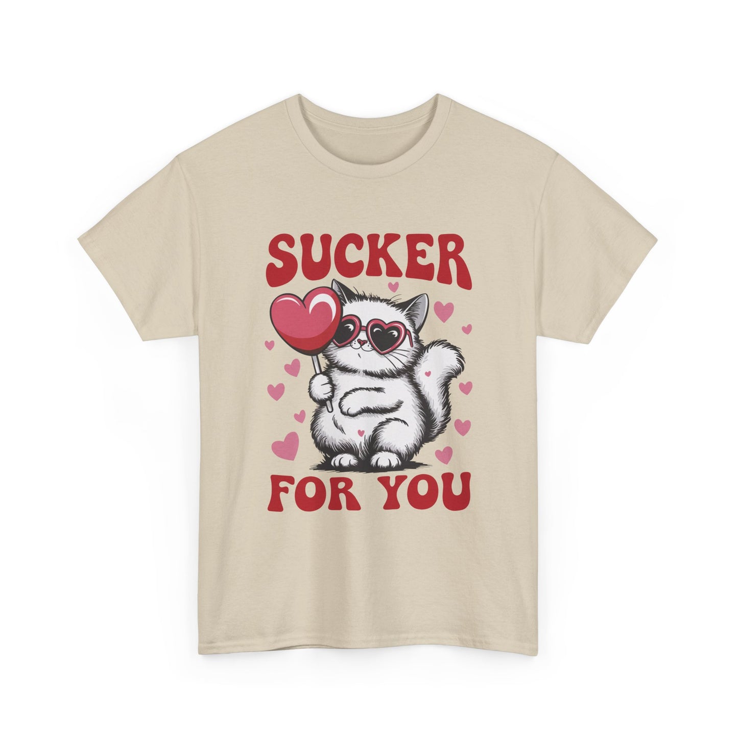 Sucker For You Cat T-Shirt