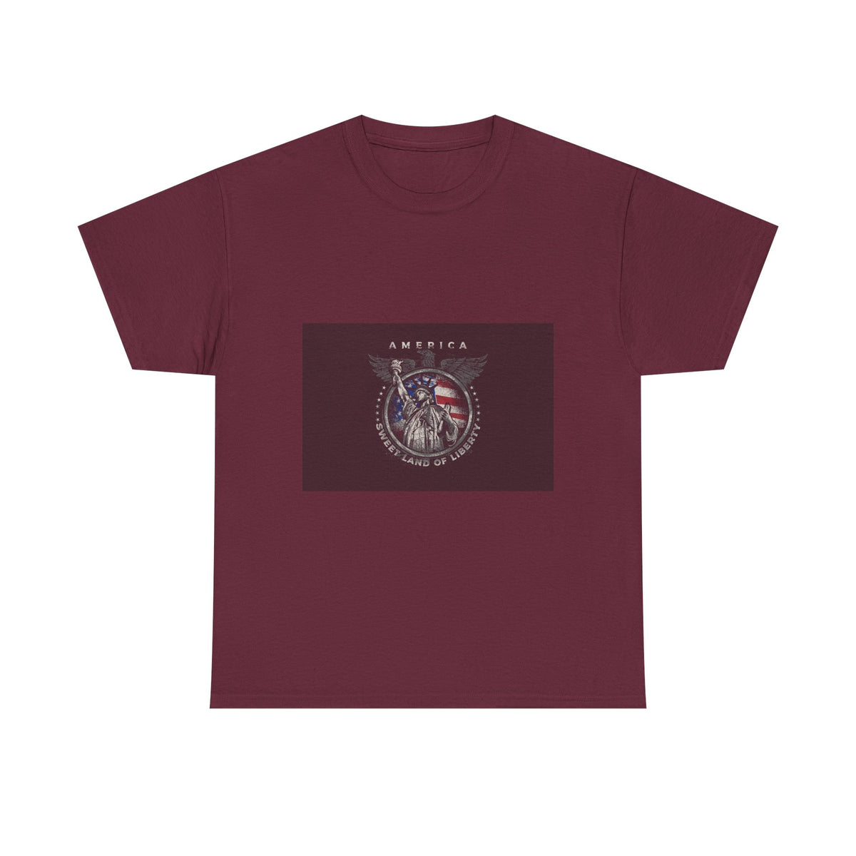 Patriotic Eagle T-Shirt – America Shield Graphic Tee