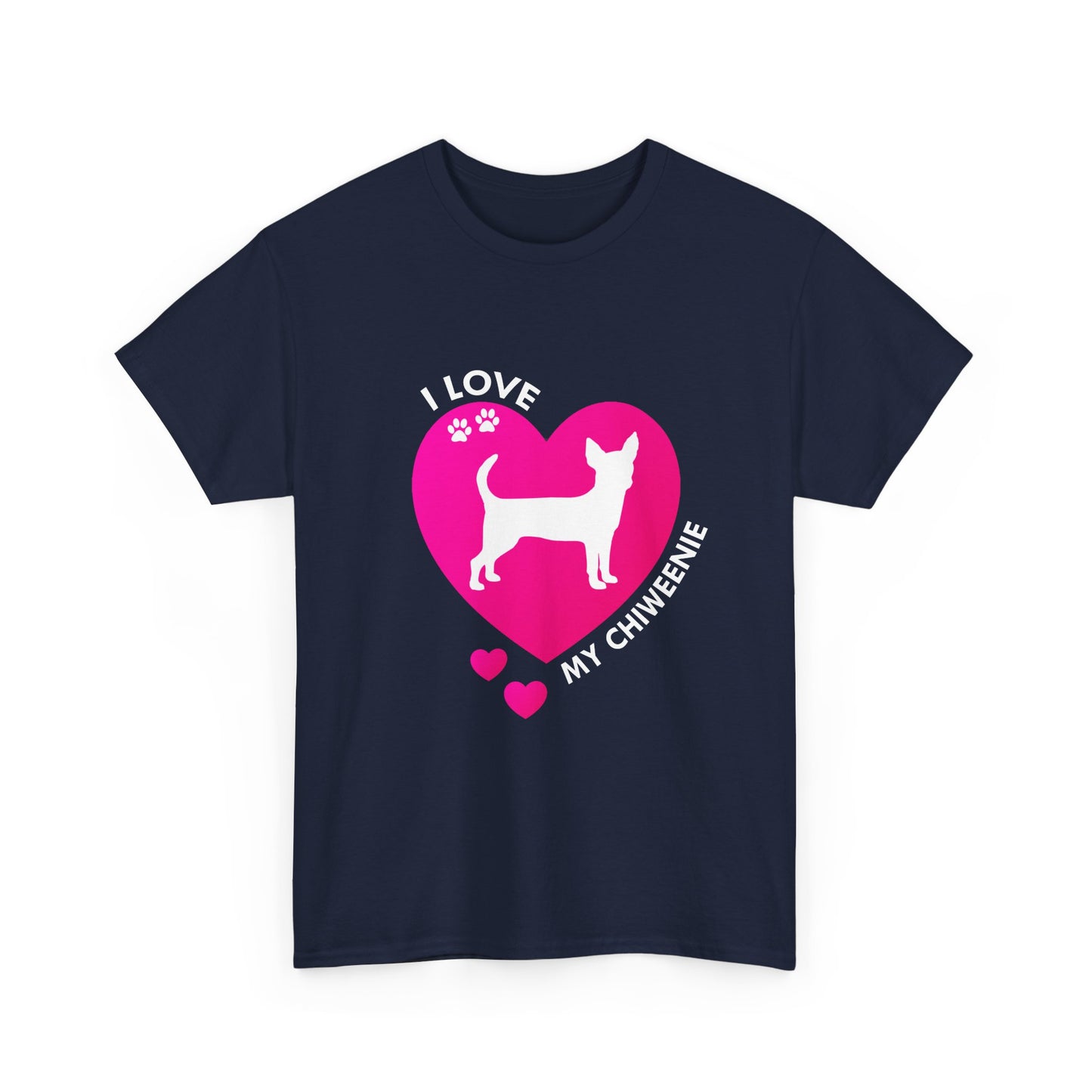 Chihuahua Love Tee — "I Love My Chihuahua" Heart Dog T-Shirt