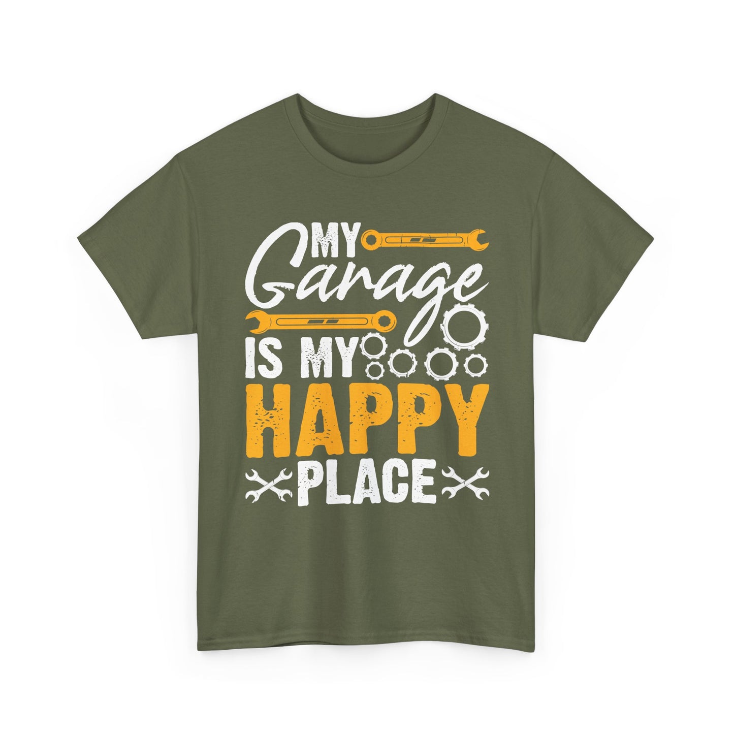 Garage Is My Happy Place T-Shirt