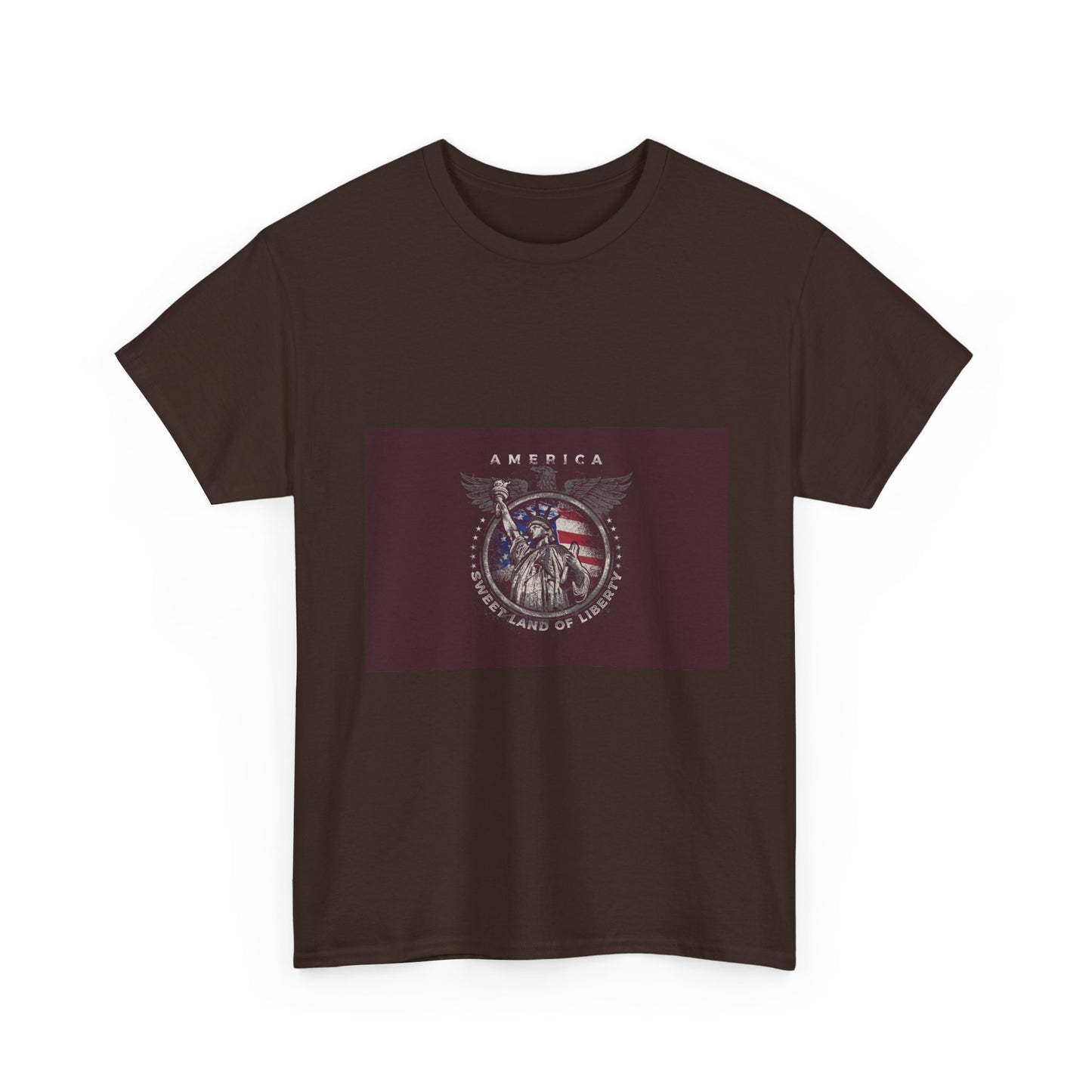 Patriotic Eagle T-Shirt – America Shield Graphic Tee