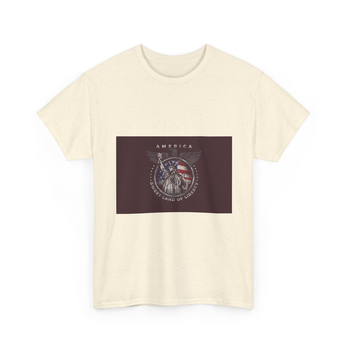 Patriotic Eagle T-Shirt – America Shield Graphic Tee