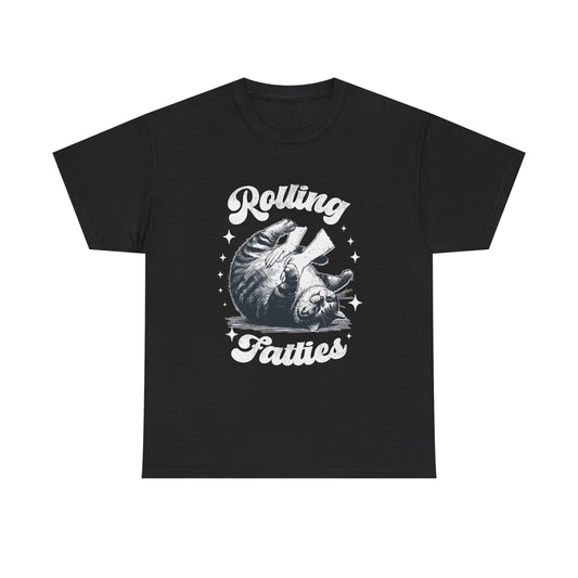 Rolling Fatties Cat -T-Shirt