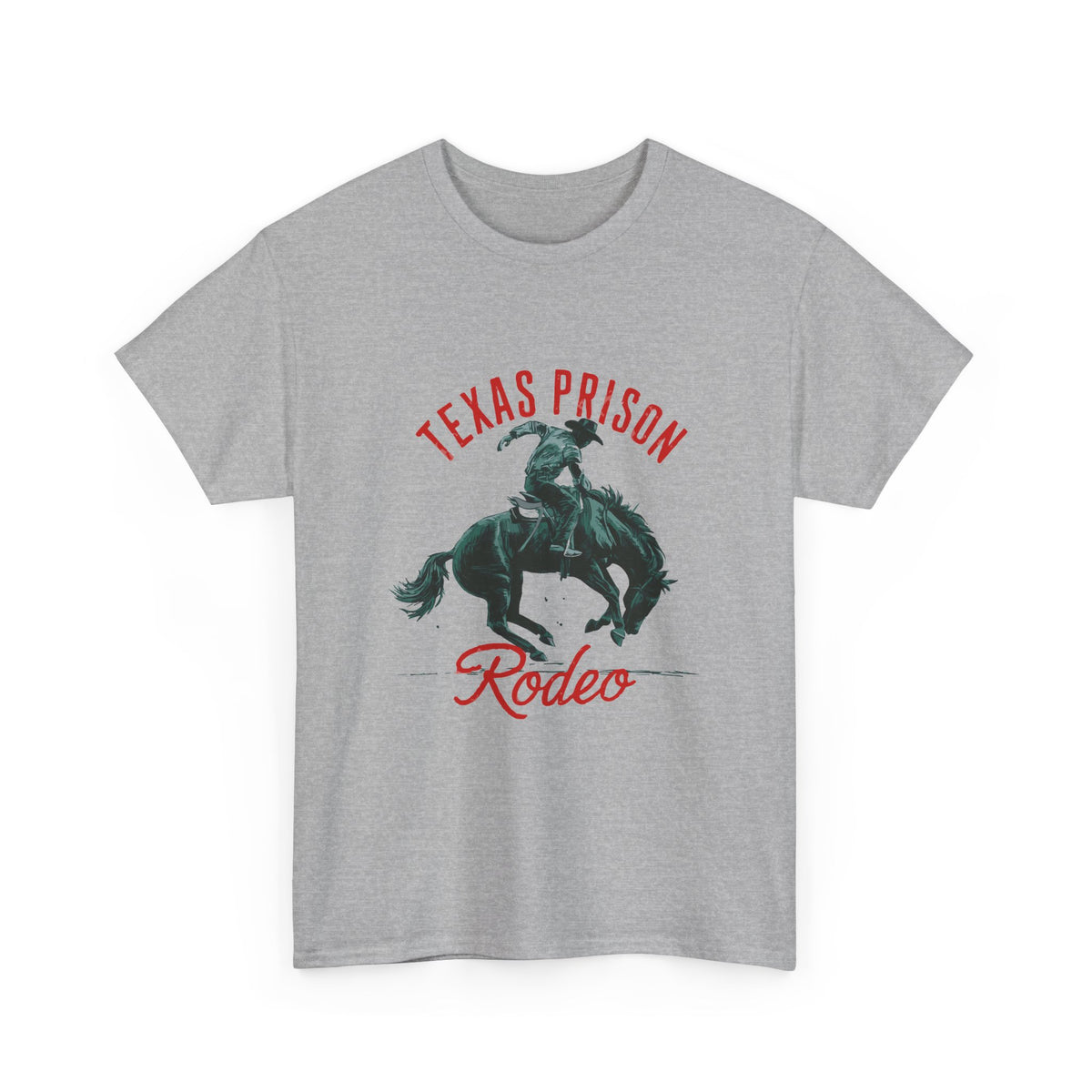 Texas Prison Rodeo T-Shirt — Vintage Western Rodeo Tee