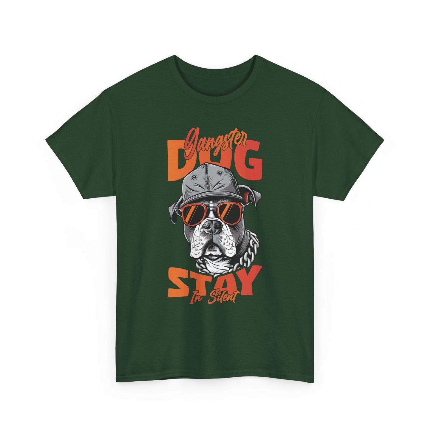 Bulldog Stay Cool T-Shirt – Retro Sunglasses & Hat Dog Graphic Tee