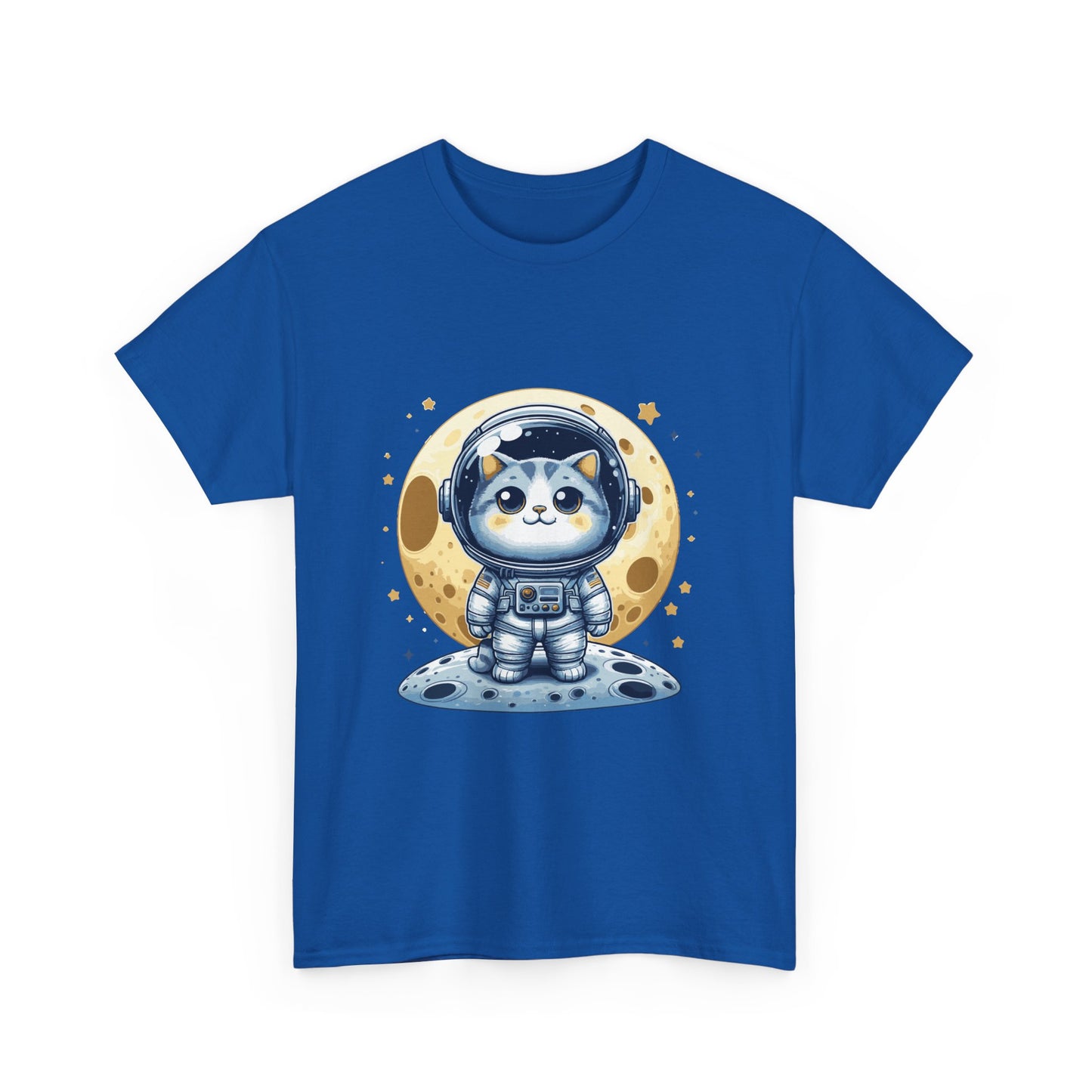 Astronaut Cat T-Shirt — Cute Space Cat Tee