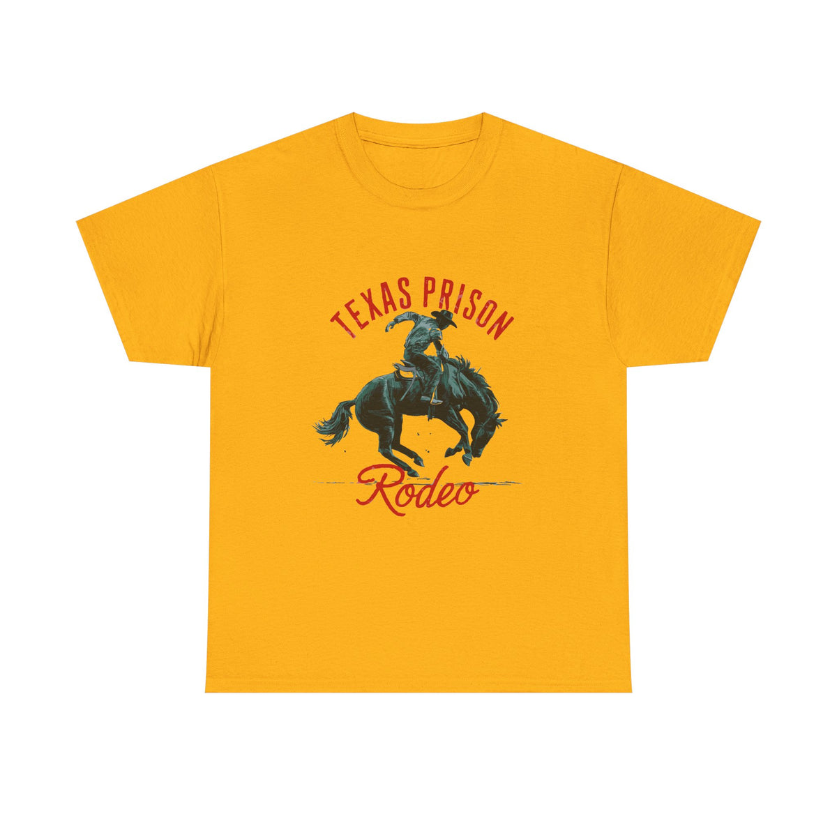 Texas Prison Rodeo T-Shirt — Vintage Western Rodeo Tee