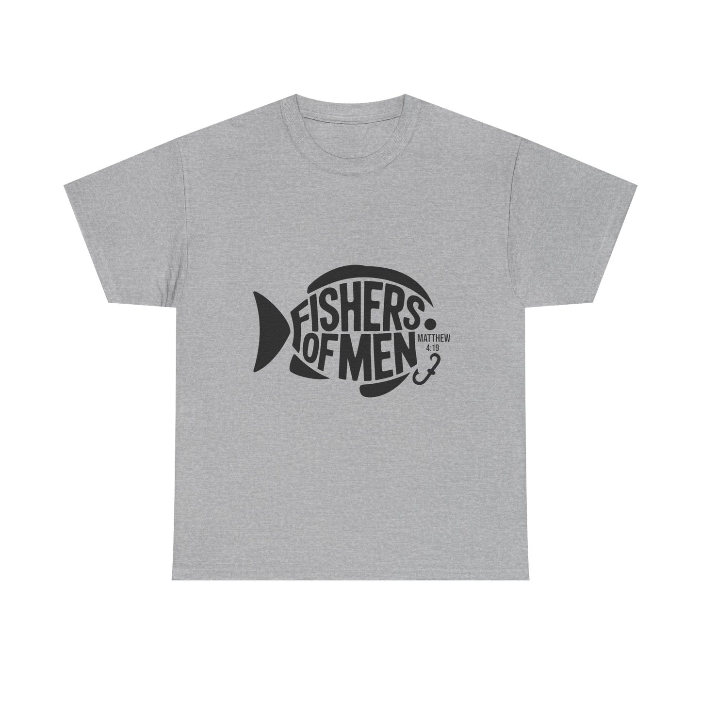 Fishers of Men T-Shirt – Christian Fishing Graphic Tee