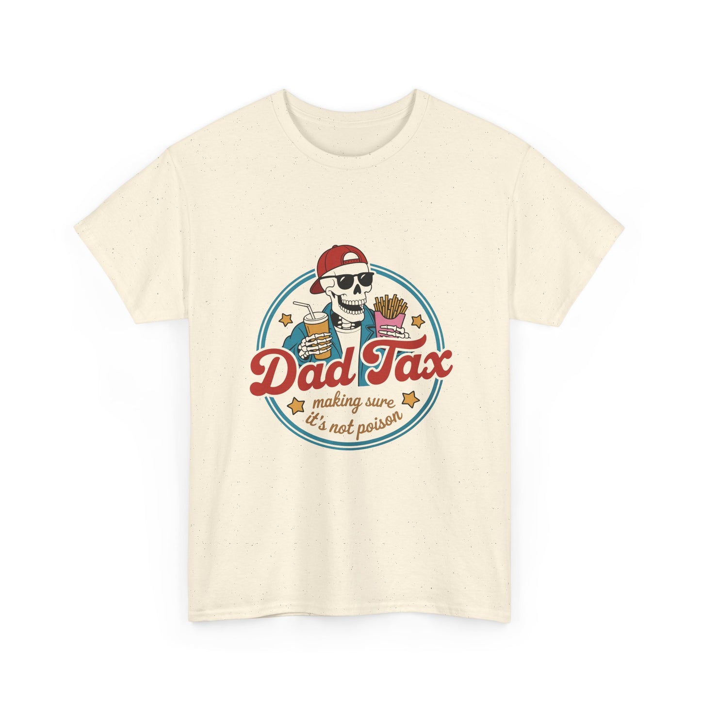 Dad Jax Graphic Tee — 'Dad Jax: Making Sure It’s Not Poison' Retro Dad T-Shirt