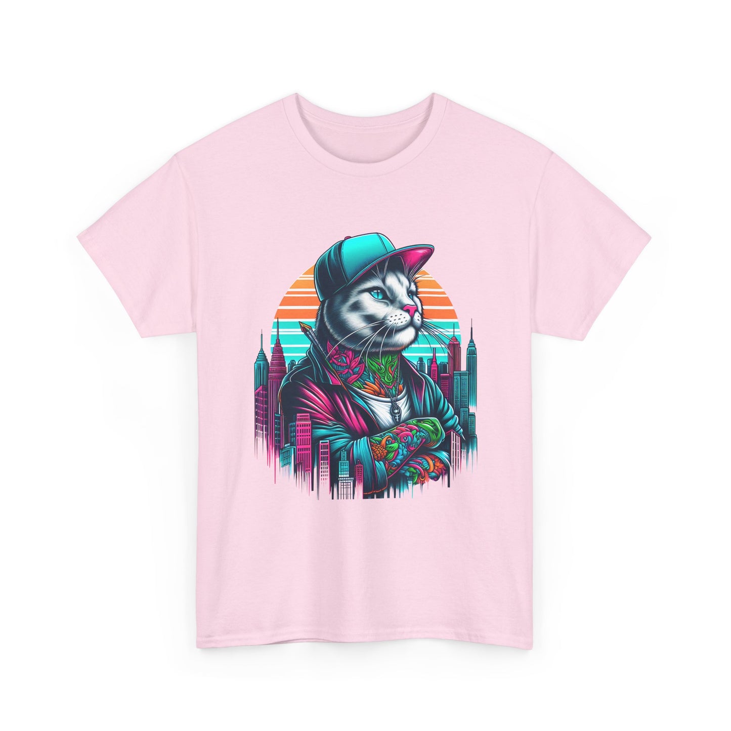 Cat City Vibes T-Shirt