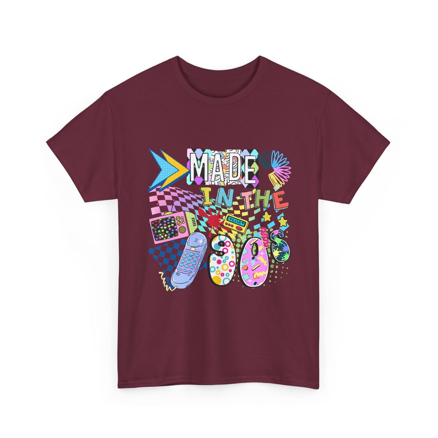 Made in the 90s T-Shirt — Retro 90s Nostalgia Graphic Tee