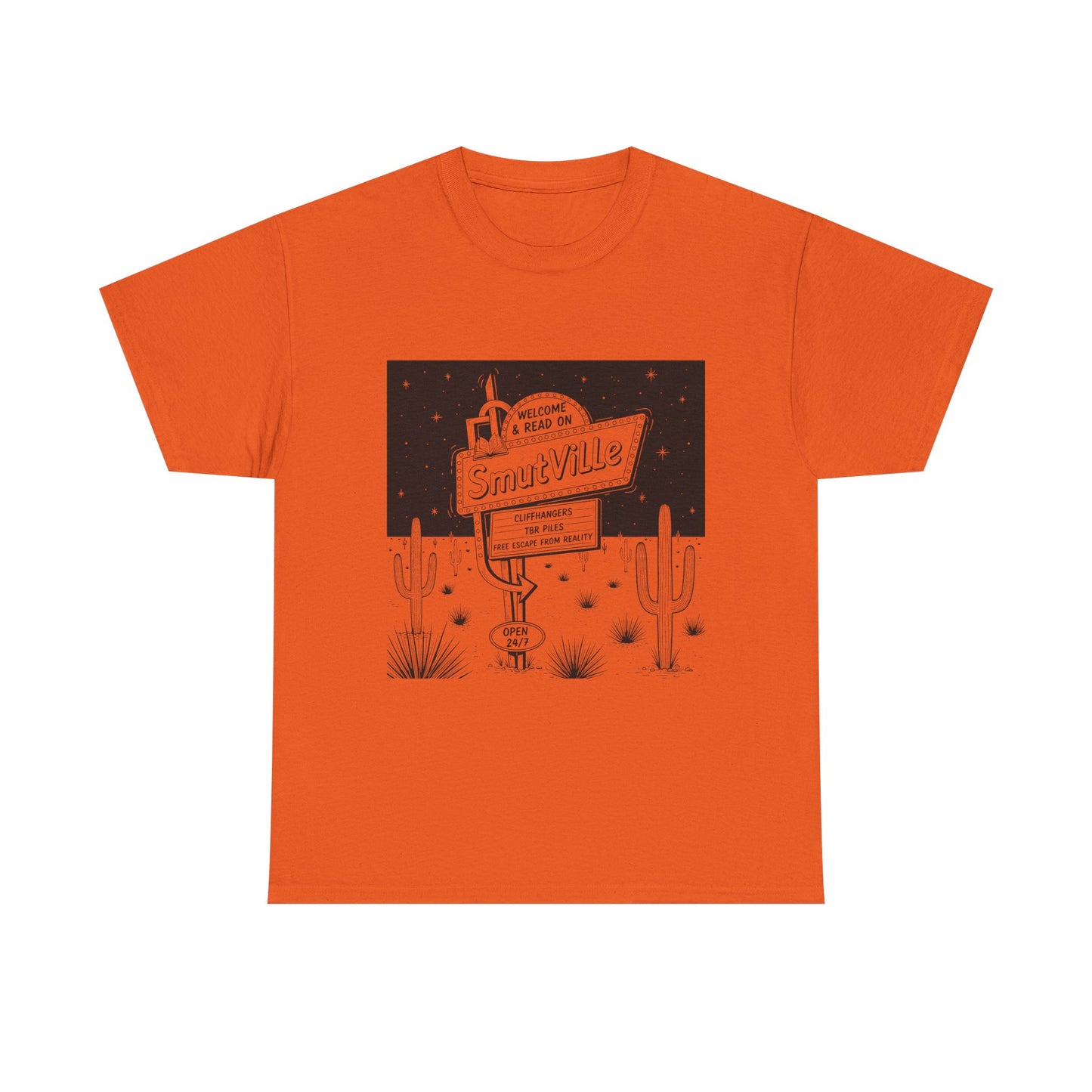T-Shirt — 'Welcome to Snuuville' Vintage Desert Sign Graphic Tee