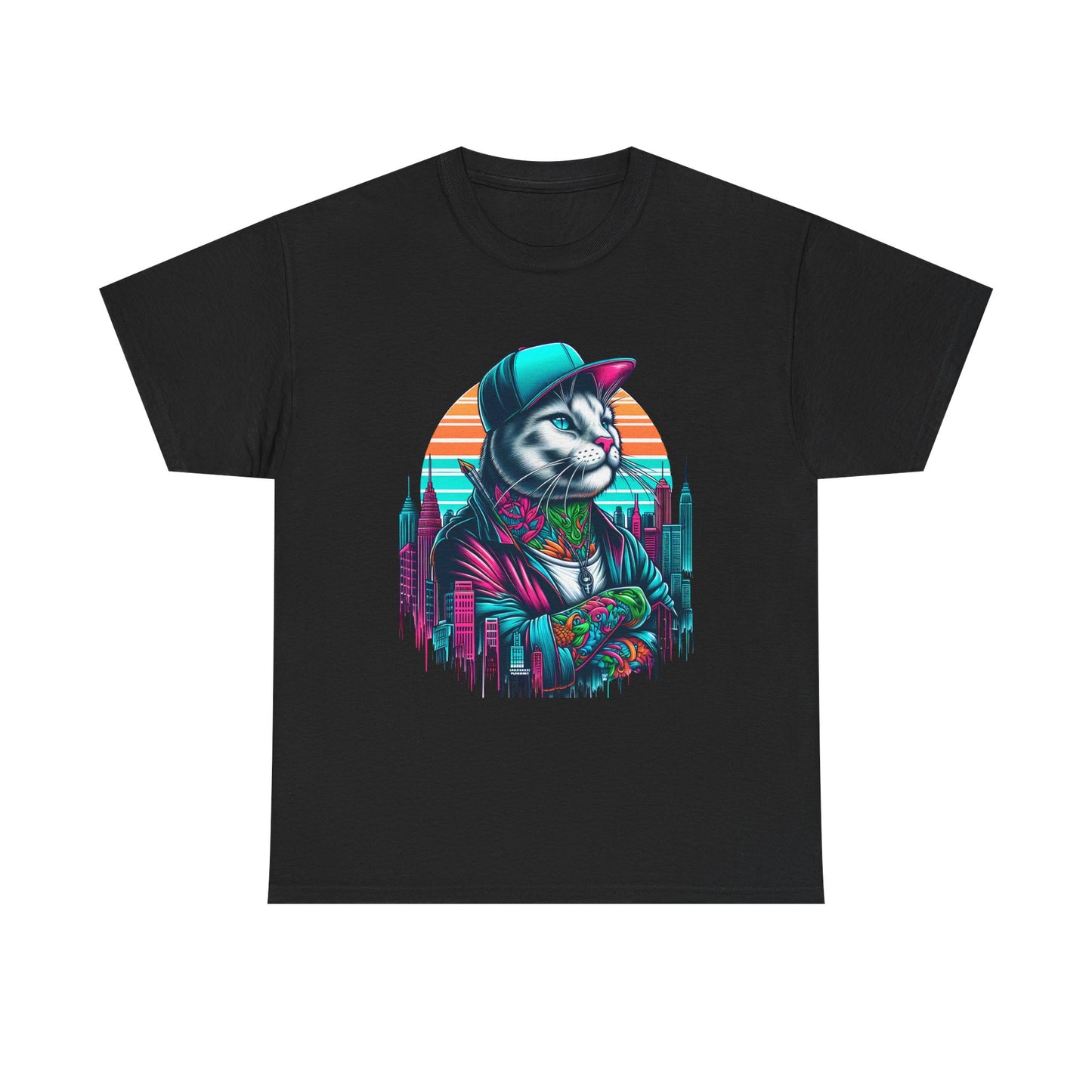 Cat City Vibes T-Shirt