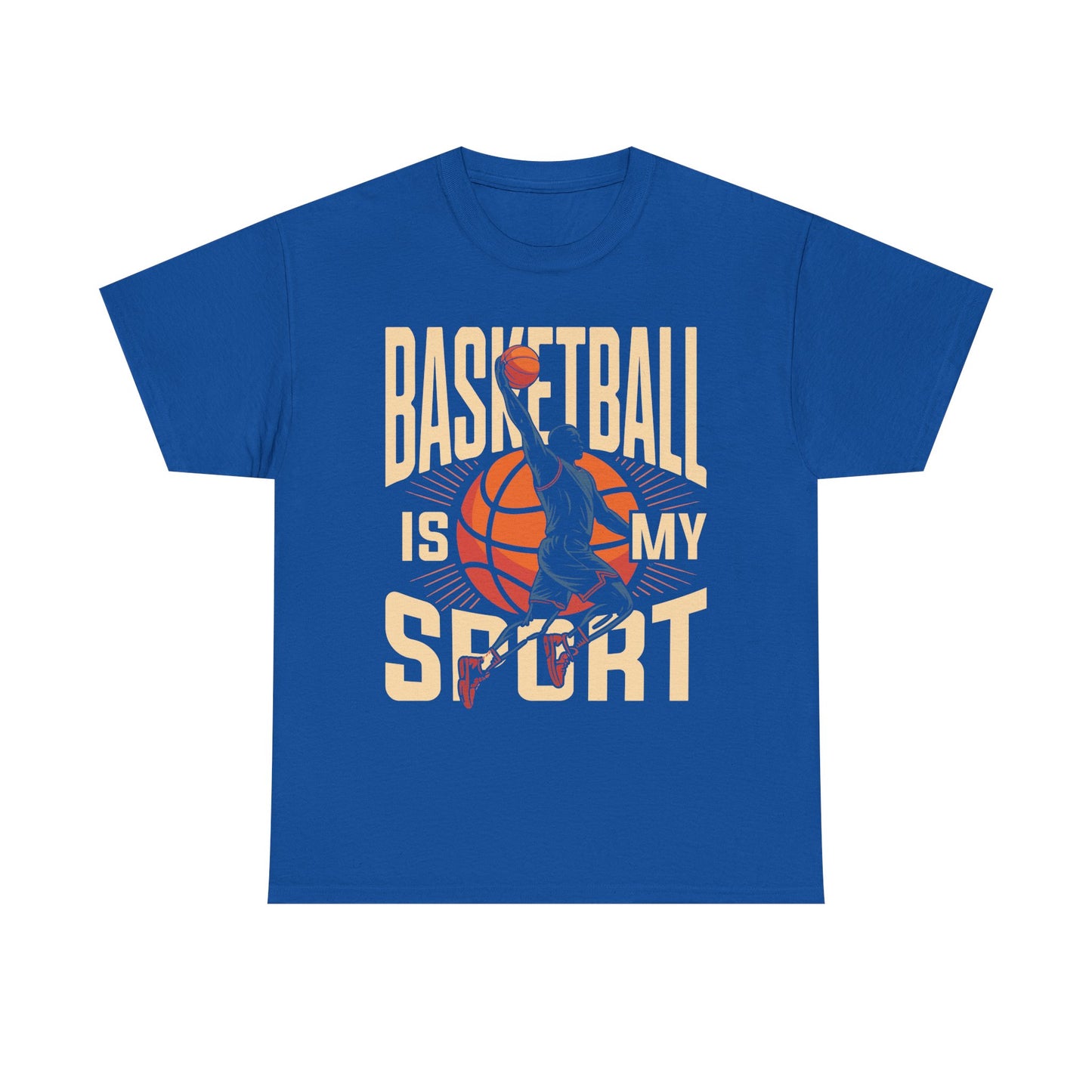 Basketball Is My Sport Tee