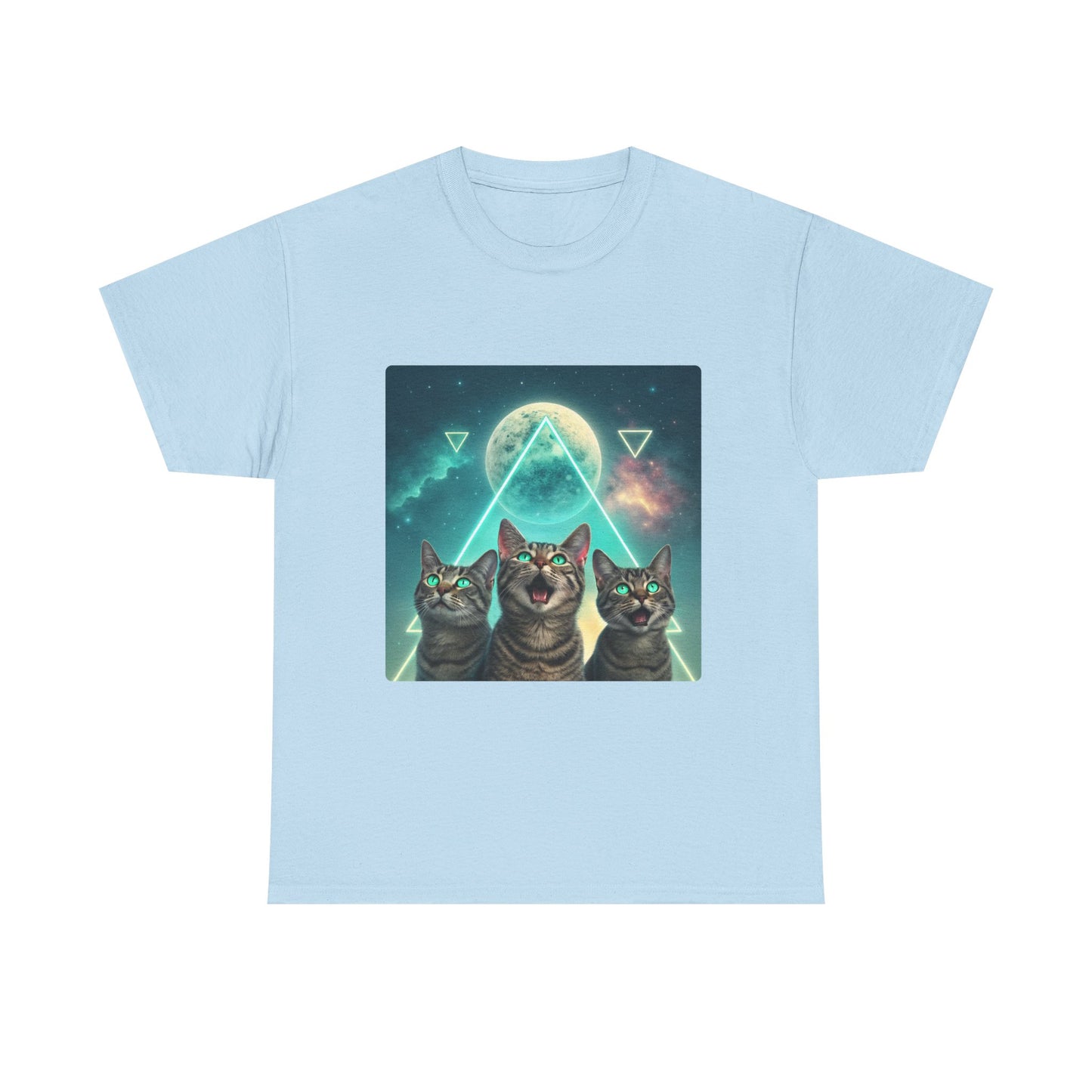 Cosmic Triple Cat