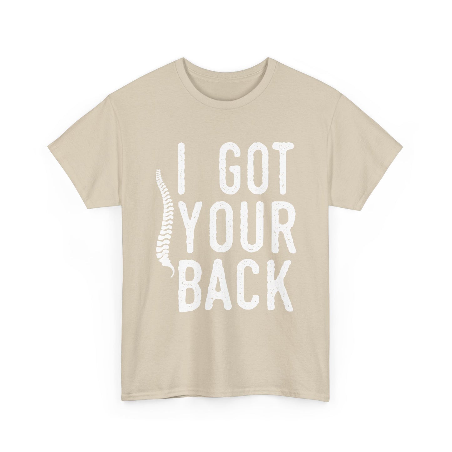 I Got Your Back T-Shirt — Funny Spine Chiropractor Tee