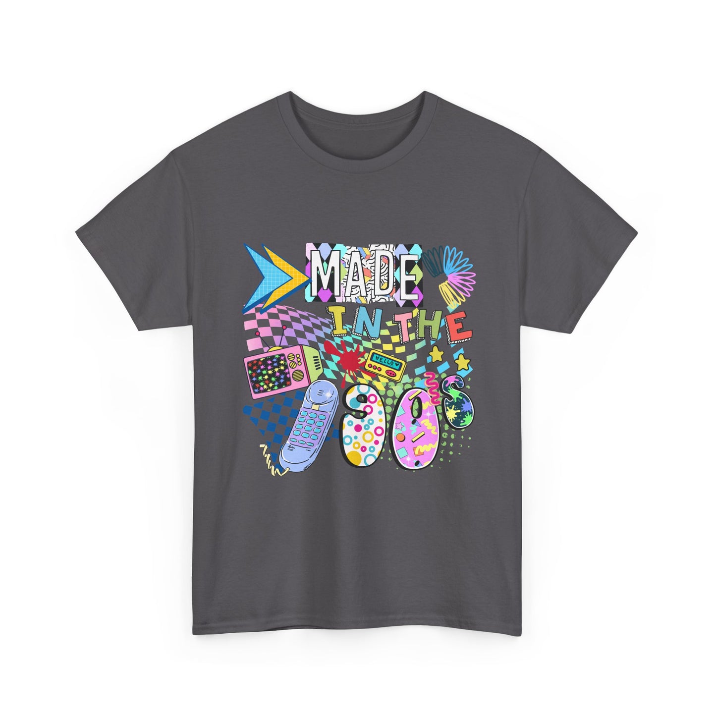 Made in the 90s T-Shirt — Retro 90s Nostalgia Graphic Tee