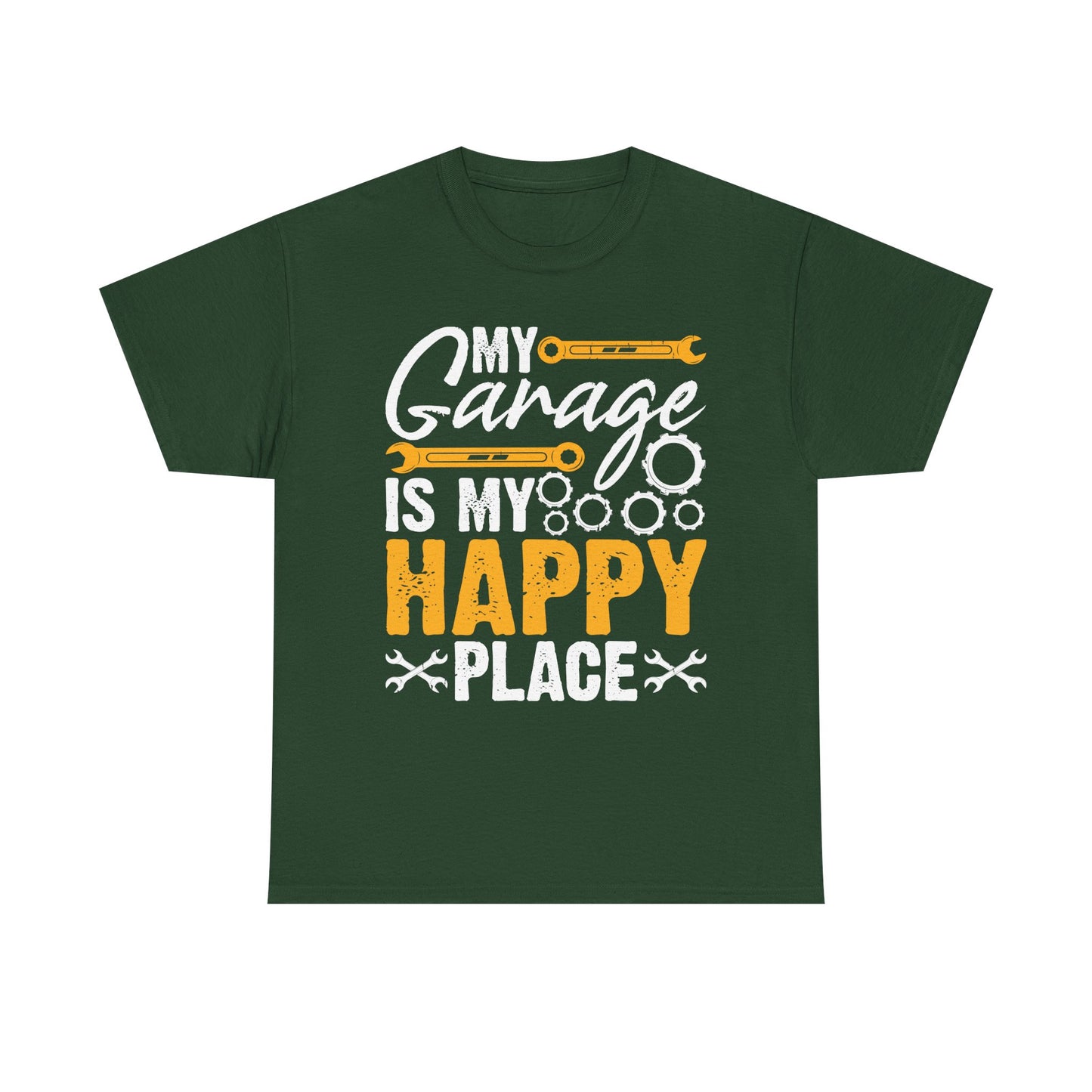 Garage Is My Happy Place T-Shirt