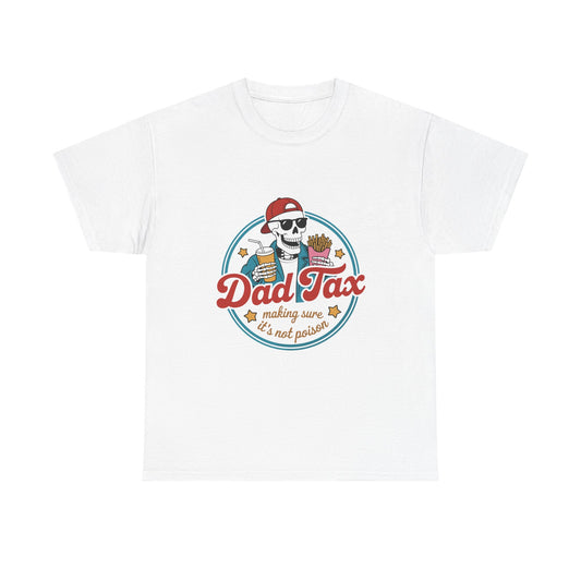 Dad Jax Graphic Tee — 'Dad Jax: Making Sure It’s Not Poison' Retro Dad T-Shirt