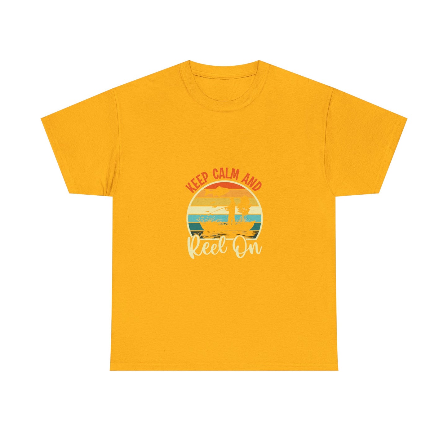 Keep Calm and Row On Tee