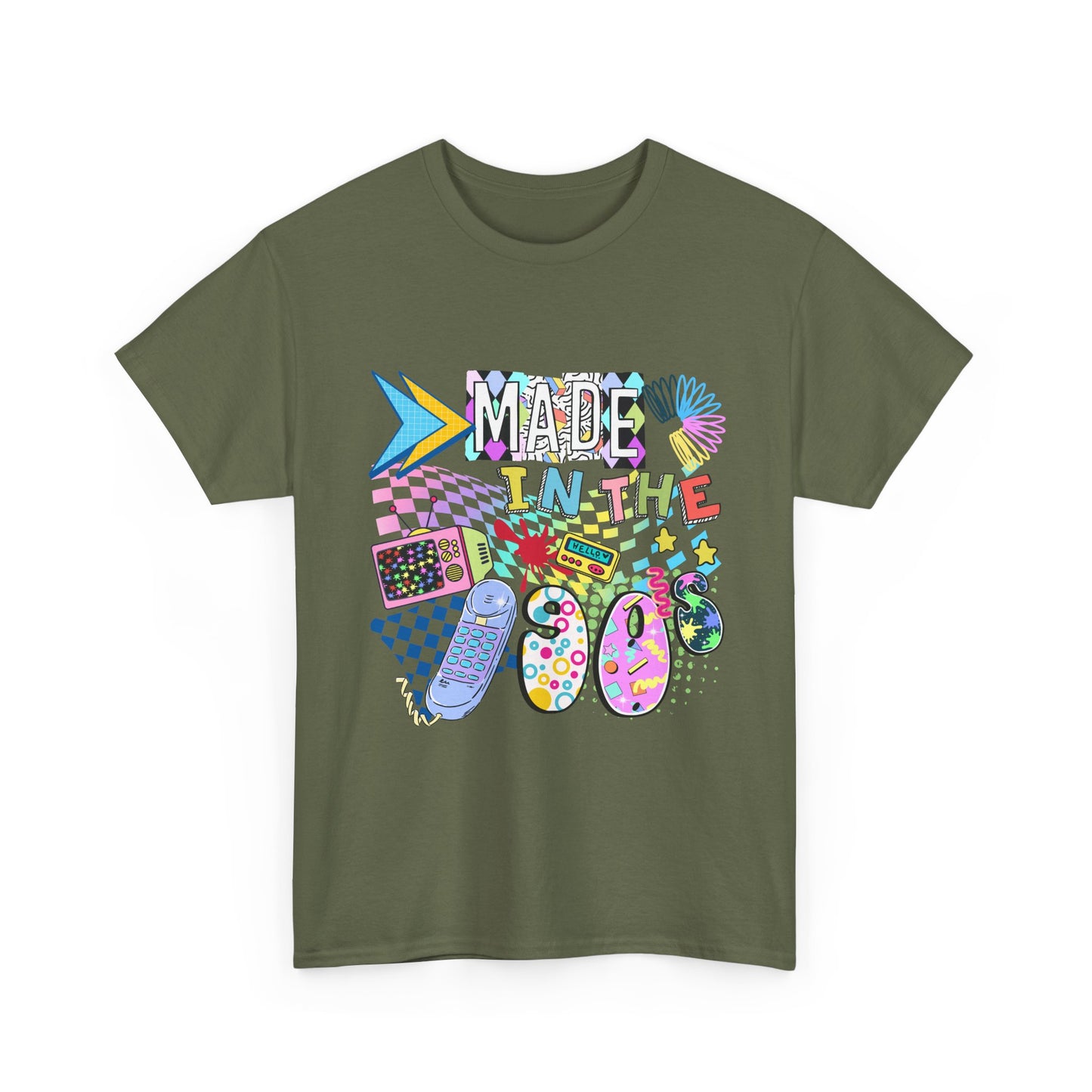 Made in the 90s T-Shirt — Retro 90s Nostalgia Graphic Tee