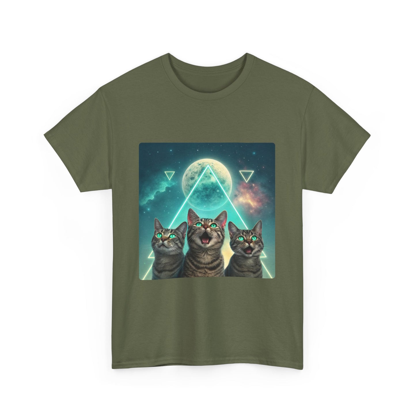 Cosmic Triple Cat
