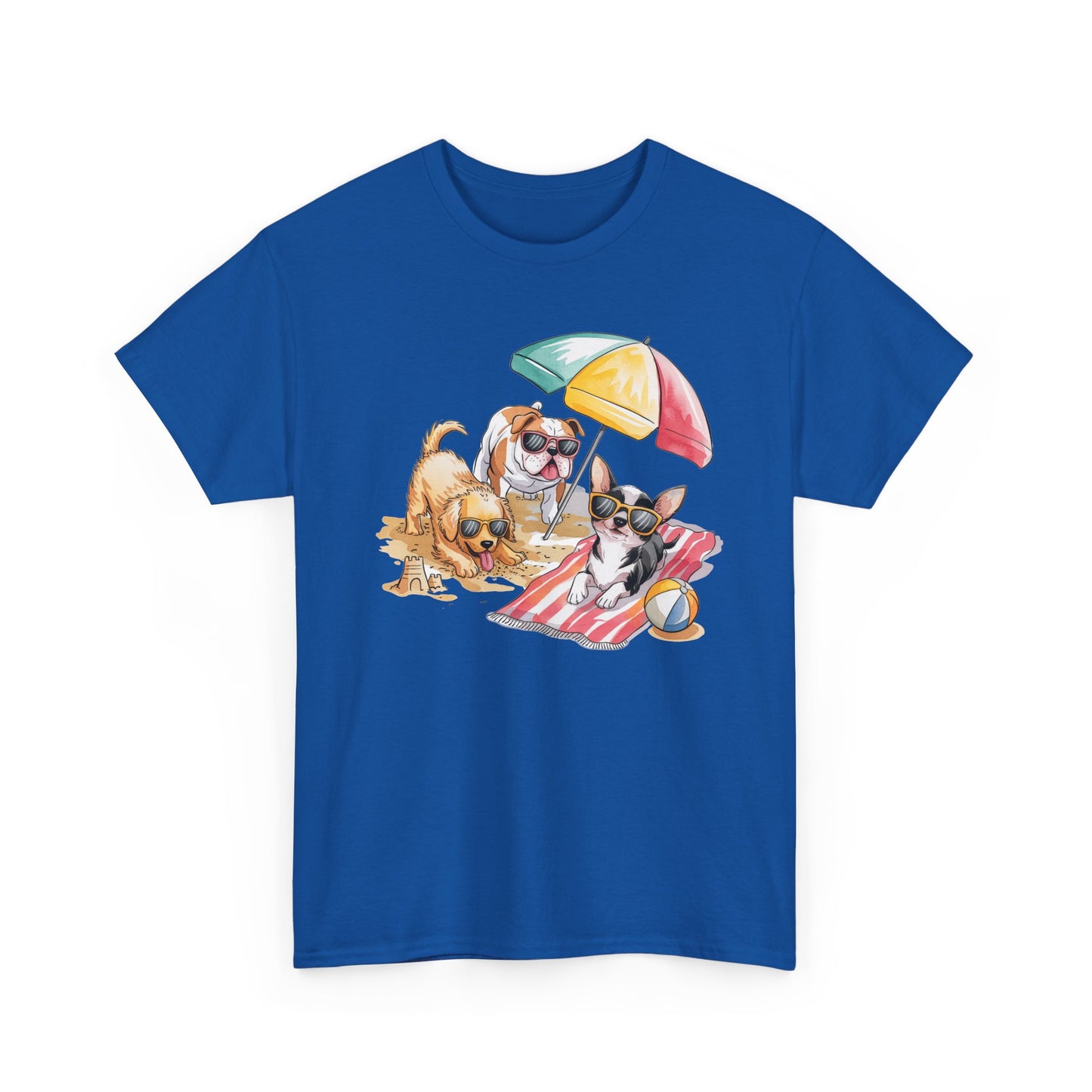 Chihuahua Beach Day T-Shirt