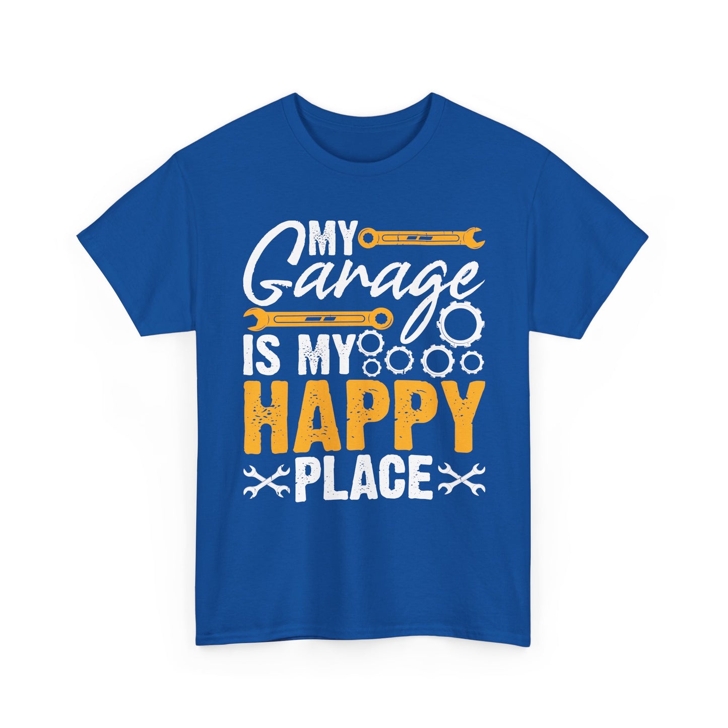 Garage Is My Happy Place T-Shirt