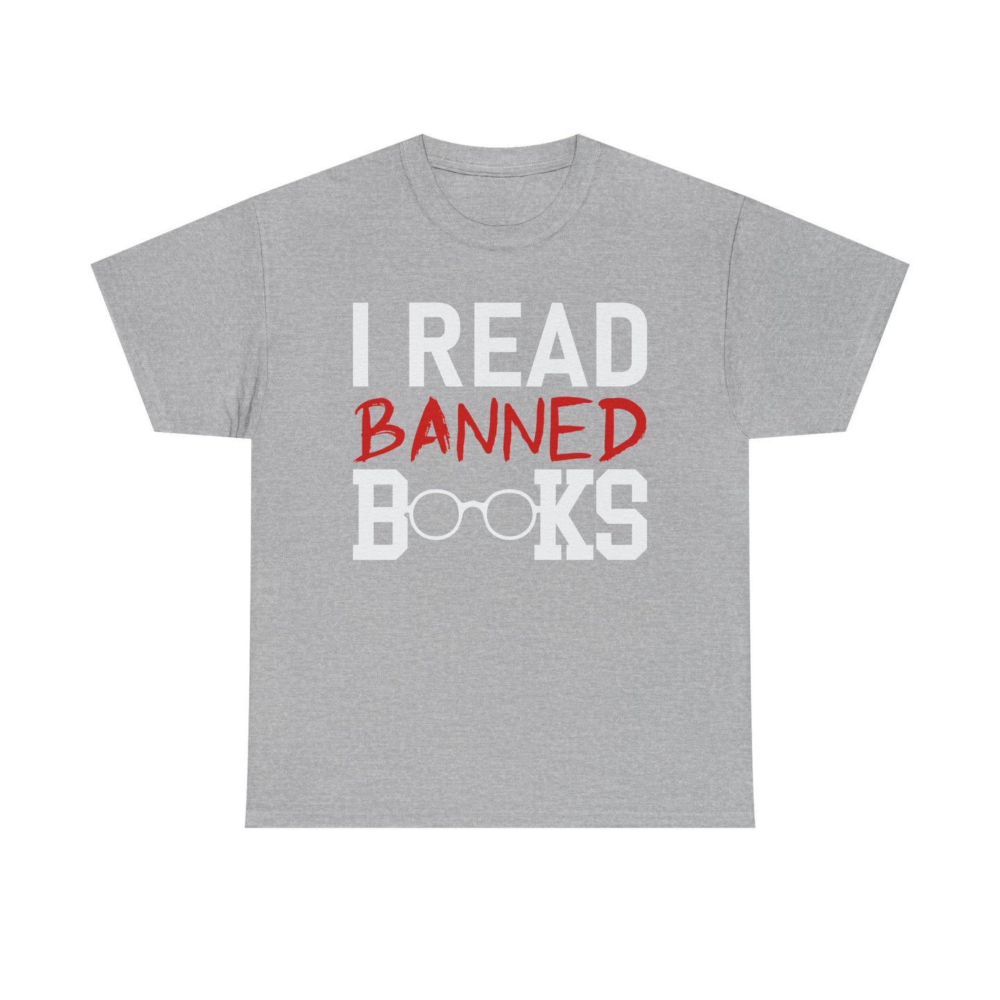 I Read Banned Books Tee – Literary Freedom Protest T‑Shirt