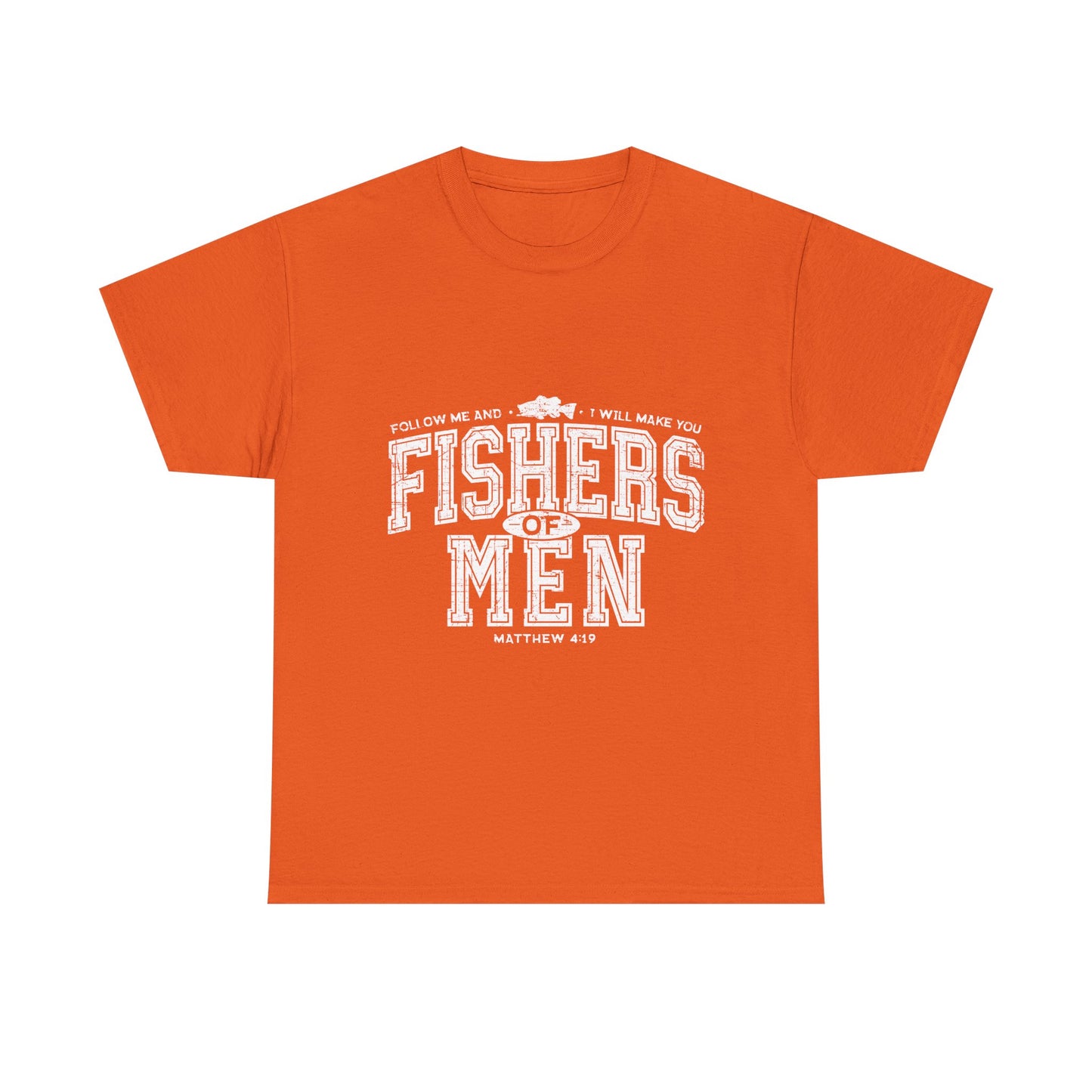 Fishers of Men Tee — Matthew 4:19 Christian Fishing Apparel