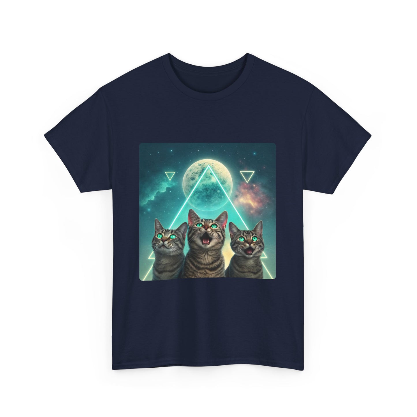 Cosmic Triple Cat