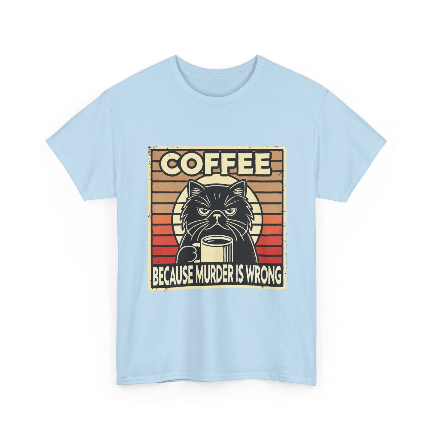 Coffee Because Murder Is Wrong