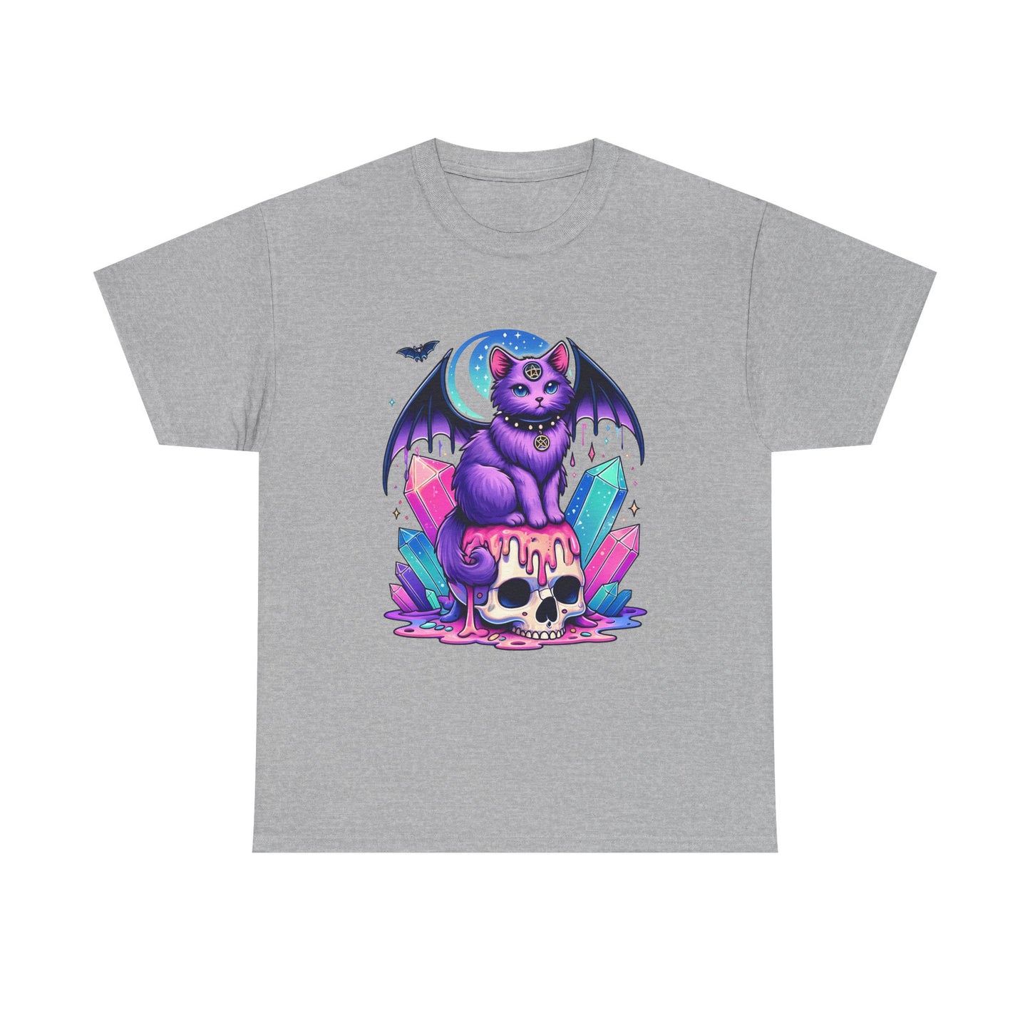 Gothic Crystal Cat T-Shirt