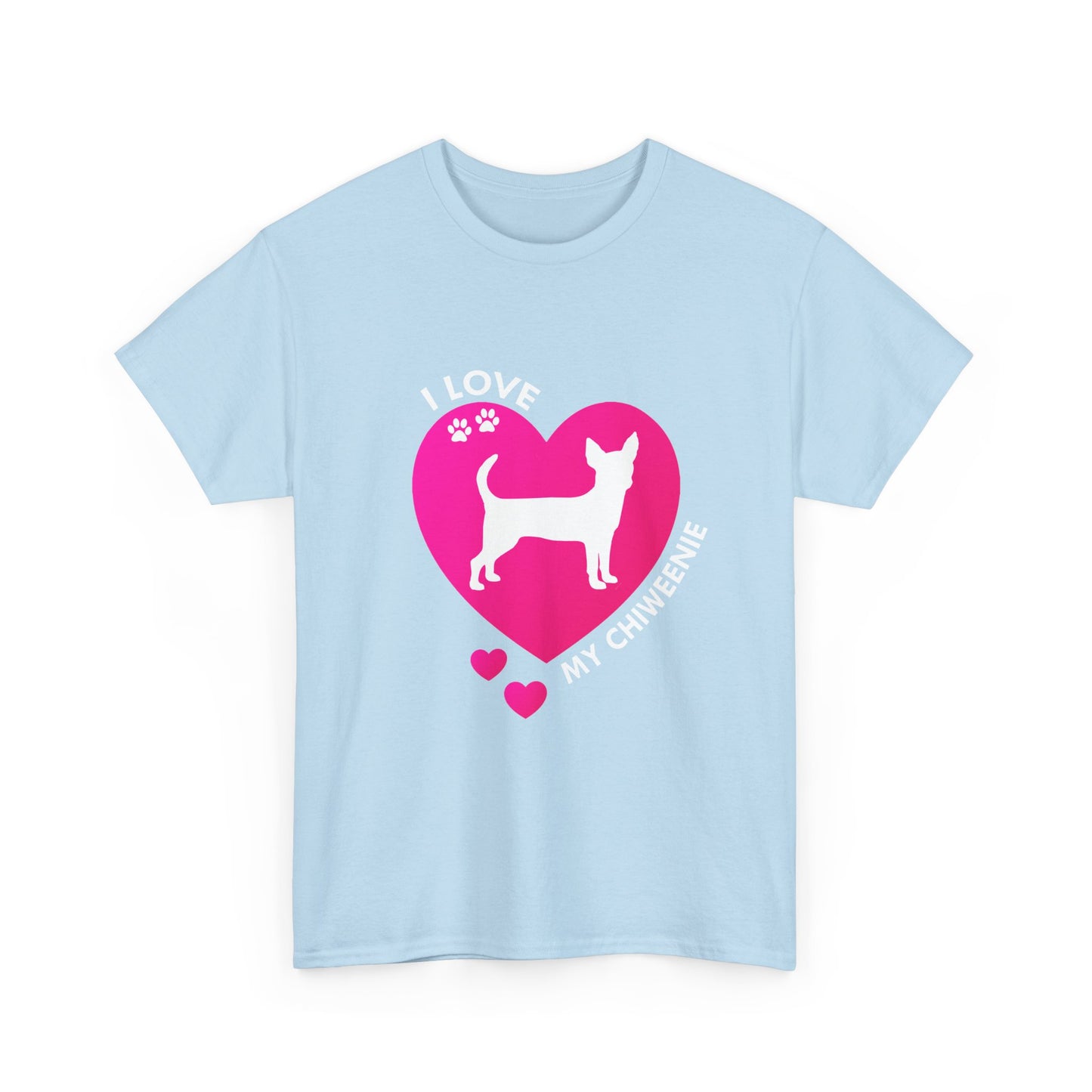 Chihuahua Love Tee — "I Love My Chihuahua" Heart Dog T-Shirt