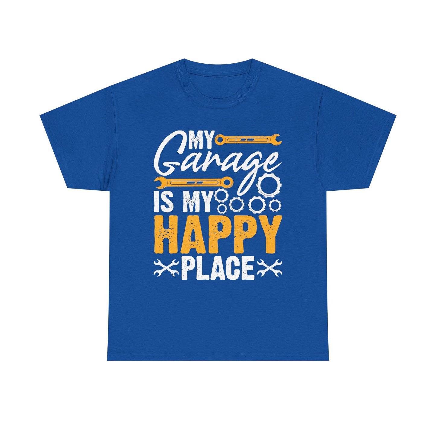 Garage Is My Happy Place T-Shirt