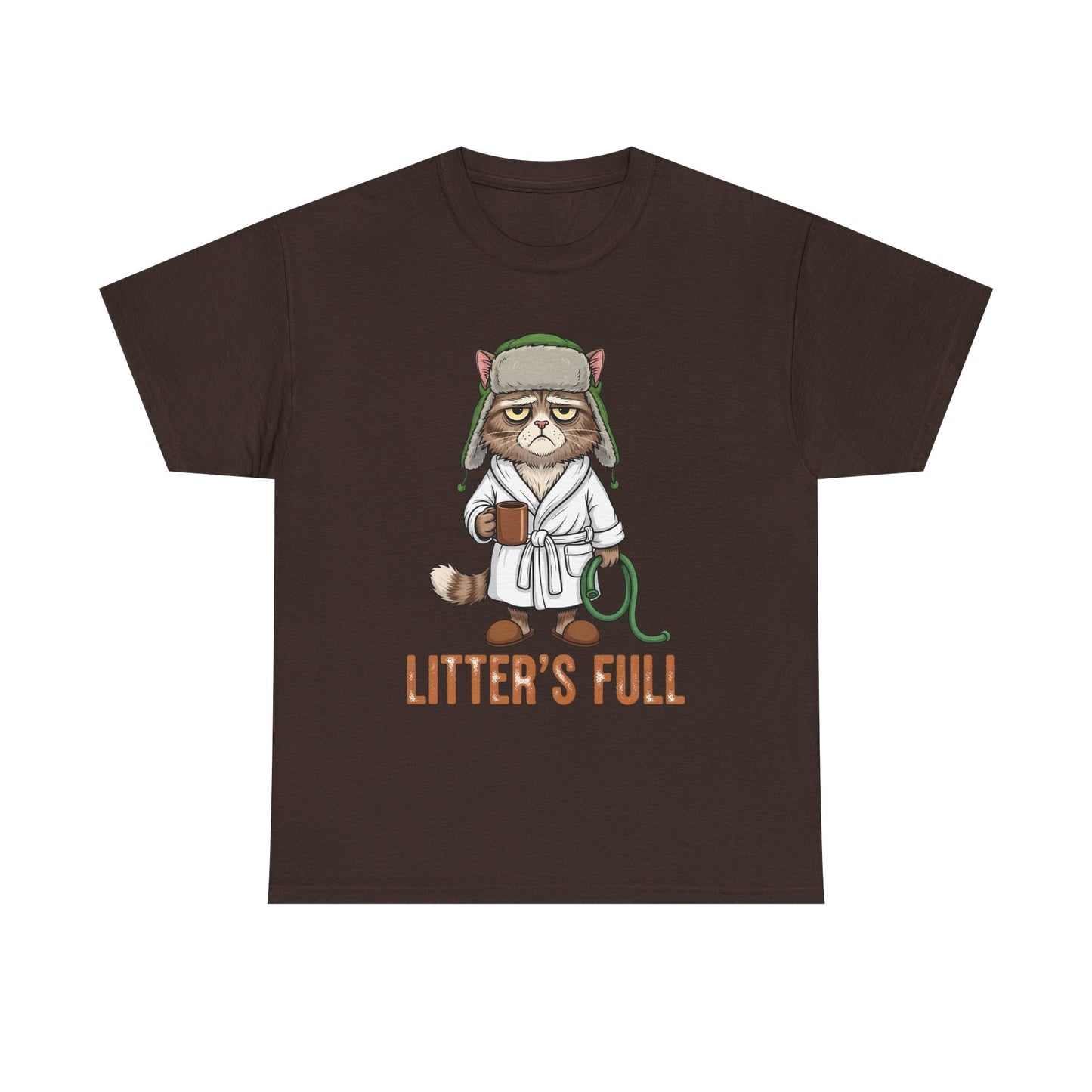Grumpy Cat Litters Full