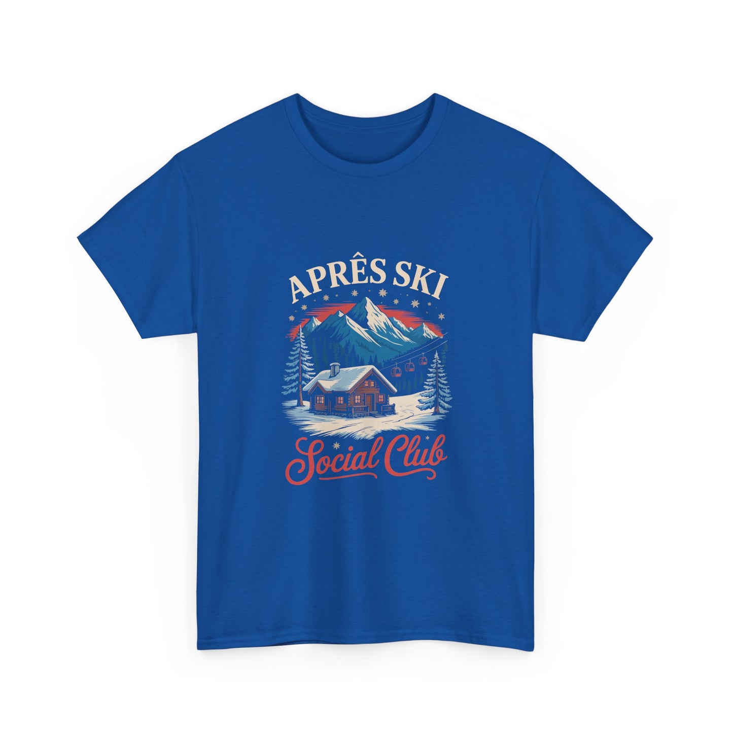 T-Shirt — Apres Ski Social Club Mountain Lodge Graphic Tee