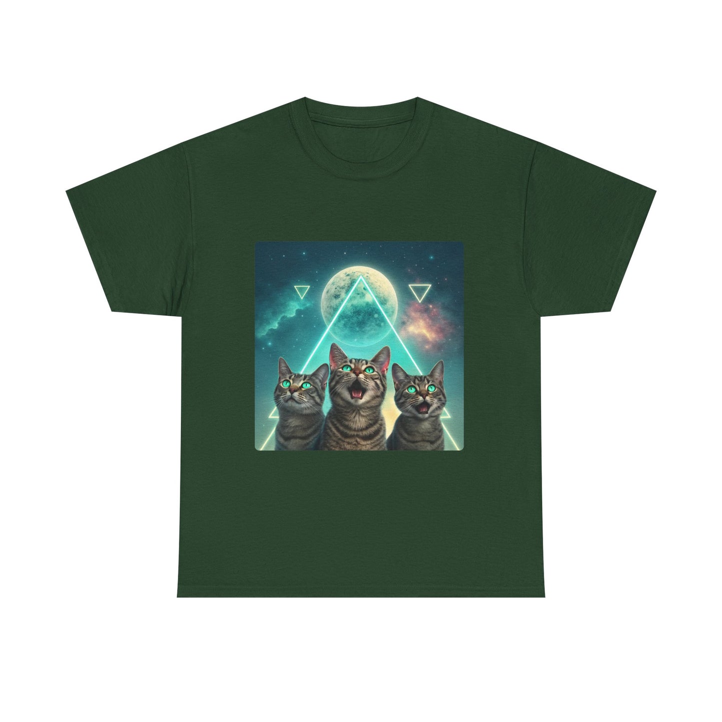 Cosmic Triple Cat