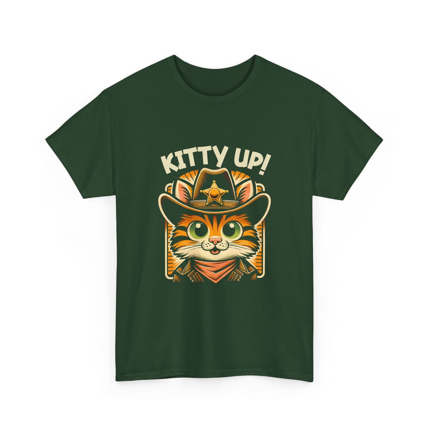 Kitty Up ! Cowboy Cat