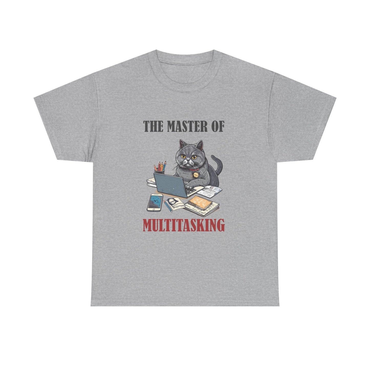 The Master of Multitasking Cat T-Shirt