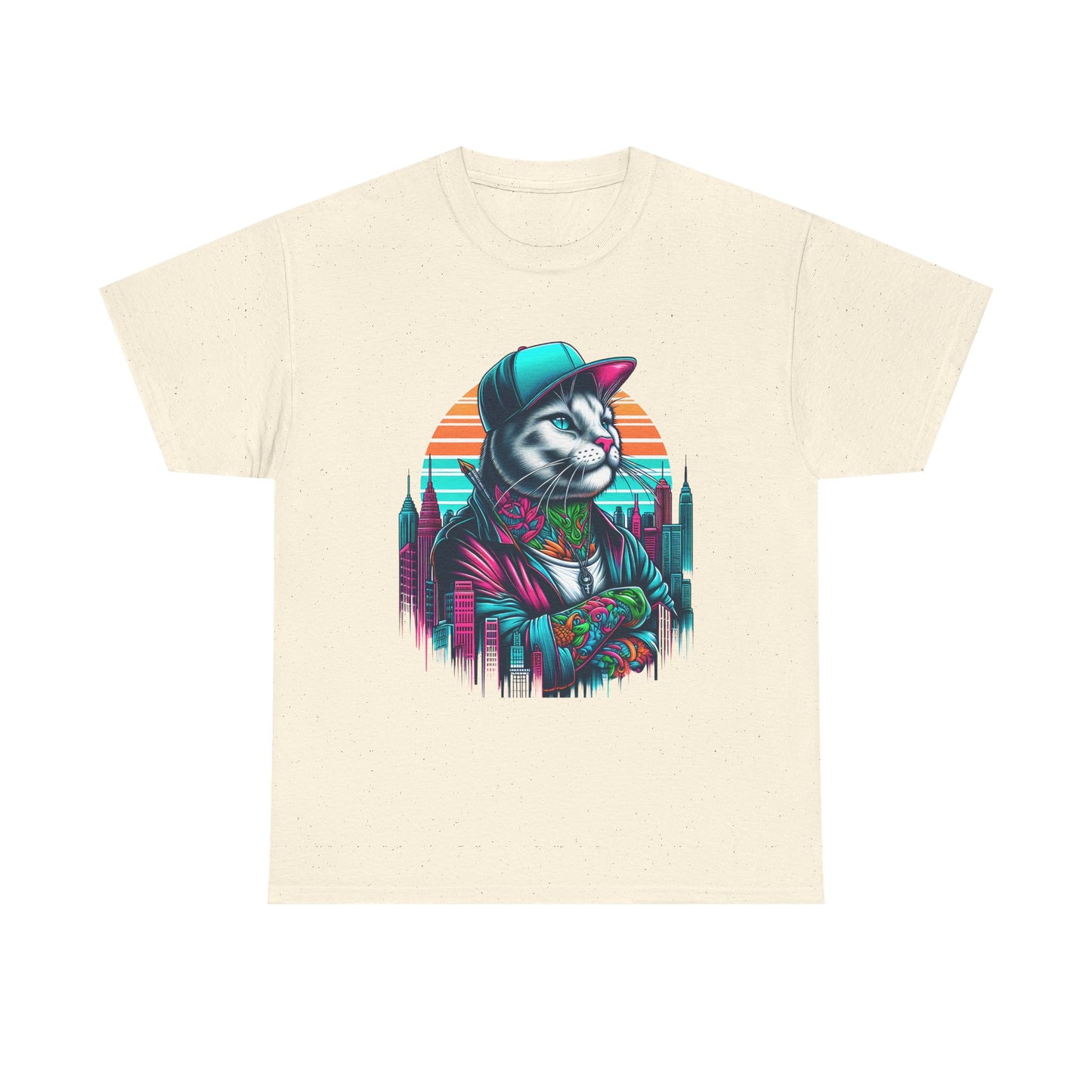 Cat City Vibes T-Shirt